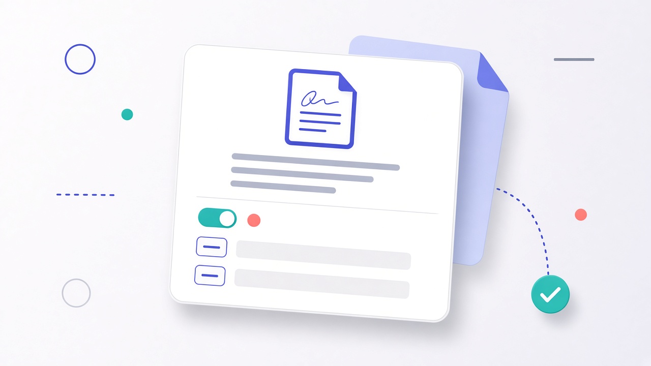 carregue o contrato da sua empresa
